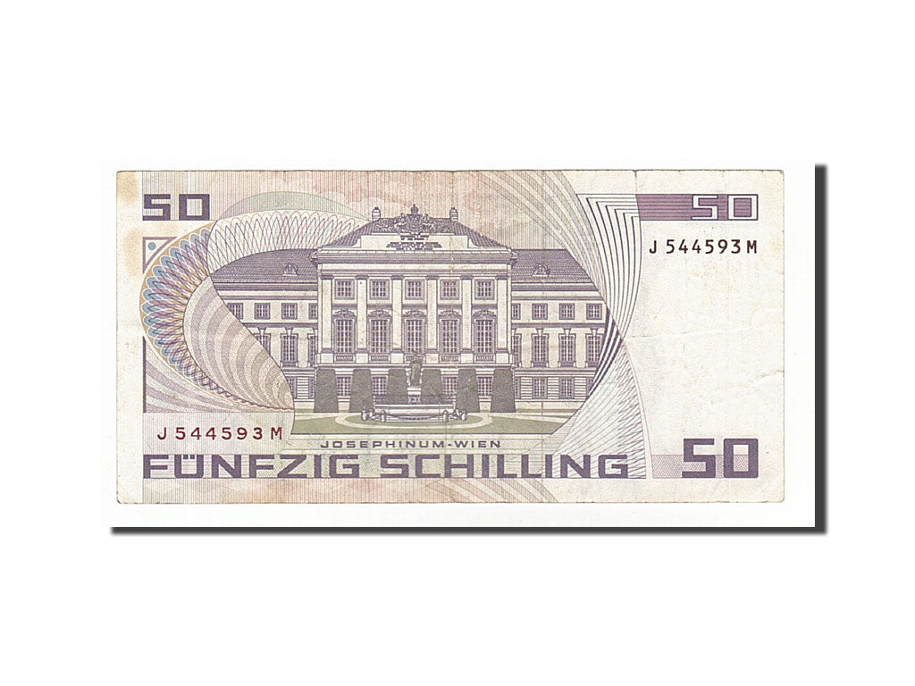 Austria, 50 Schilling, 1986, KM #149, 1986-01-02, EF(40-45), J544593M