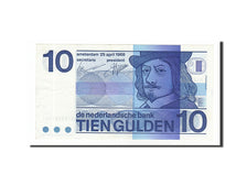 Netherlands, 10 Gulden, 1968, KM #91b, 1968-04-25, AU(50-53), 0123781041