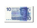 Netherlands, 10 Gulden, 1968, KM #91b, 1968-04-25, AU(50-53), 0123781041