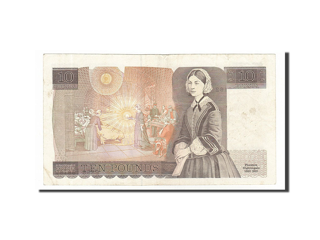 Geldschein, Großbritannien, 10 Pounds, 1988, SS