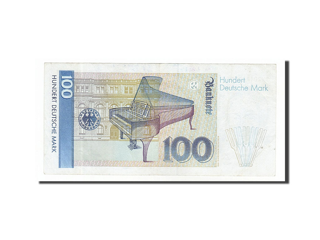 Germany - Federal Republic, 100 Deutsche Mark, 1991, KM #41b, 1991-08-01,...