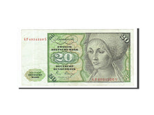 Germany - Federal Republic, 20 Deutsche Mark, 1980, KM #32d, 1980-01-02,...