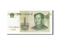 Geldschein, China, 1 Yüan, 1999, VZ+