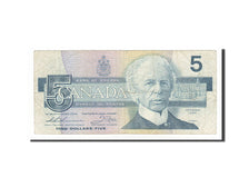 Canada, 5 Dollars, 1986, KM #95b, VF(20-25), EPR7774149