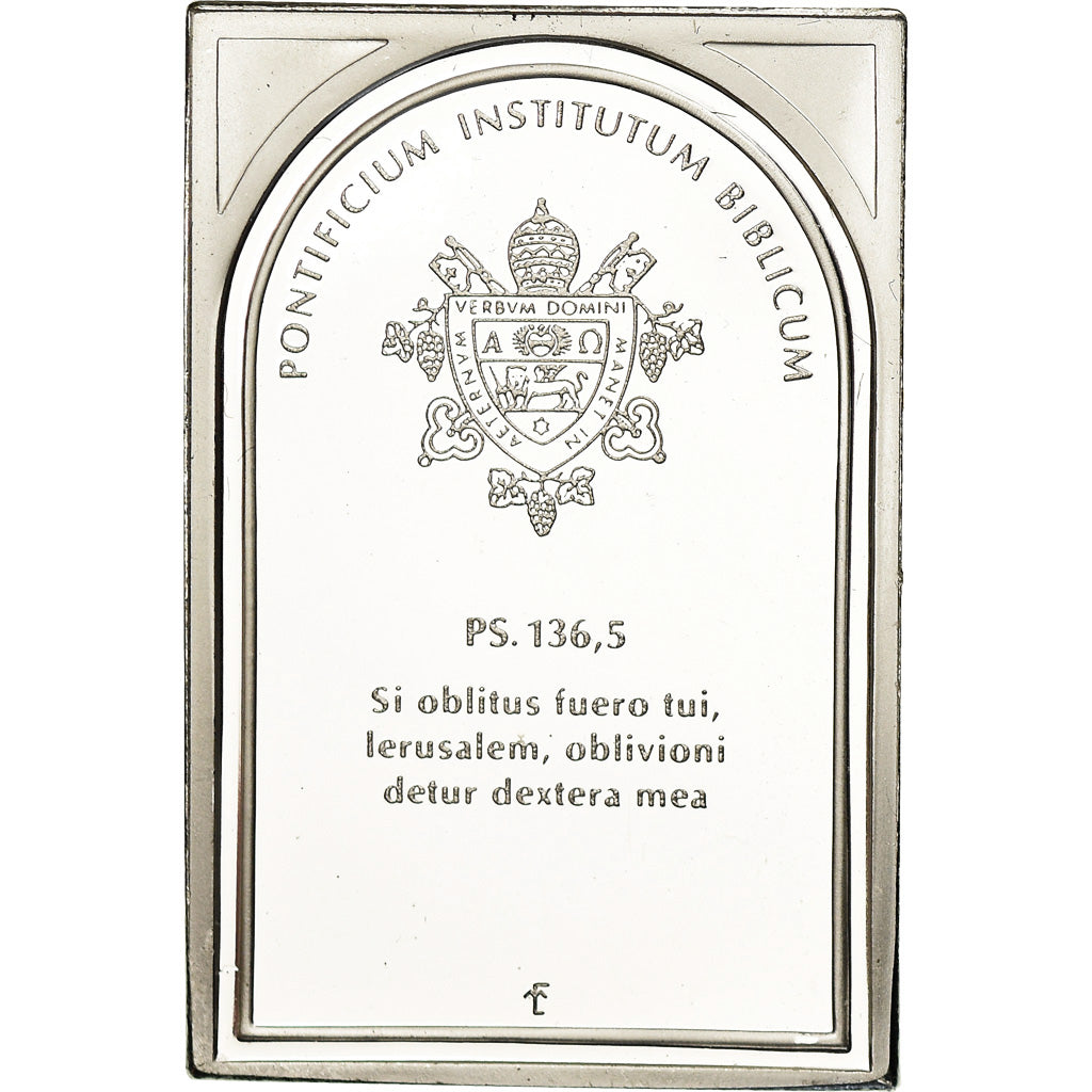 Vatican, Medal, Institut Biblique Pontifical, Jérusalem, Religions & beliefs