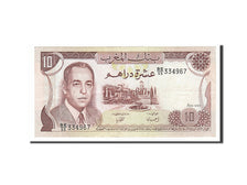 Morocco, 10 Dirhams, 1985, KM #57b, EF(40-45), BE/55 334967