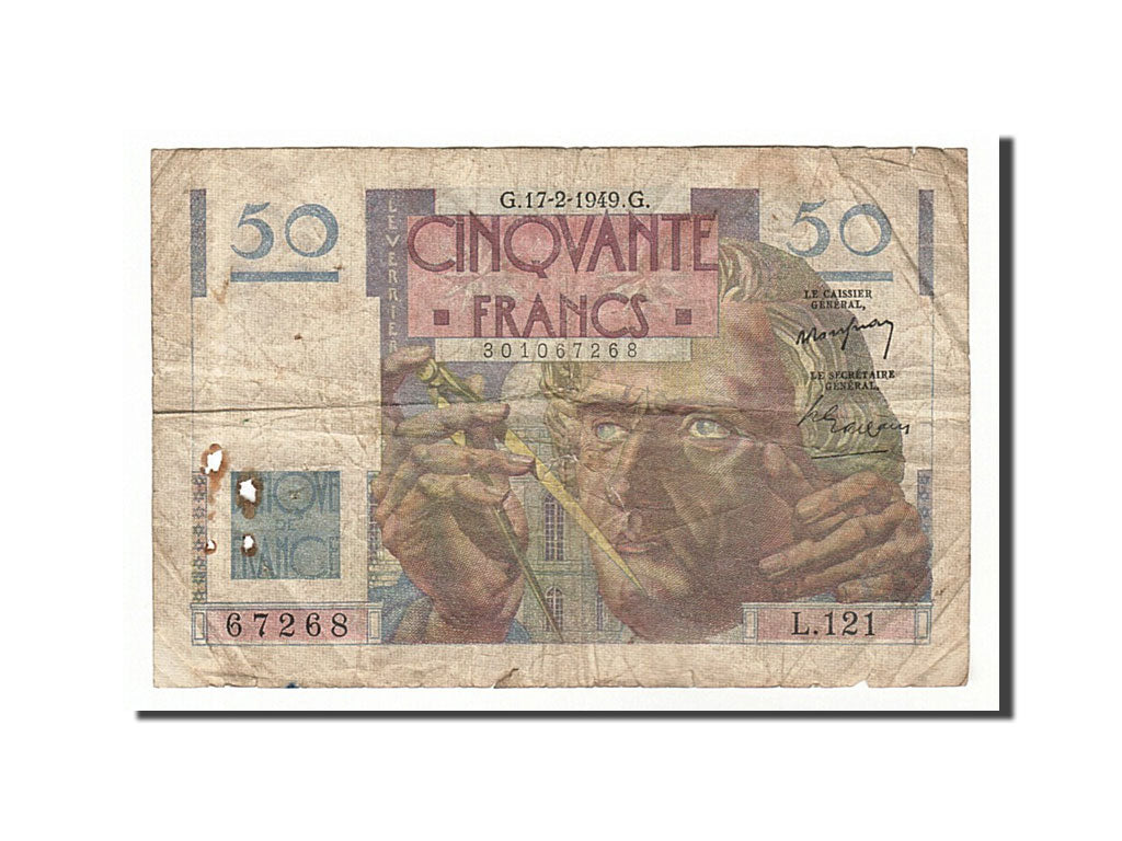 50 Francs type Le Verrier