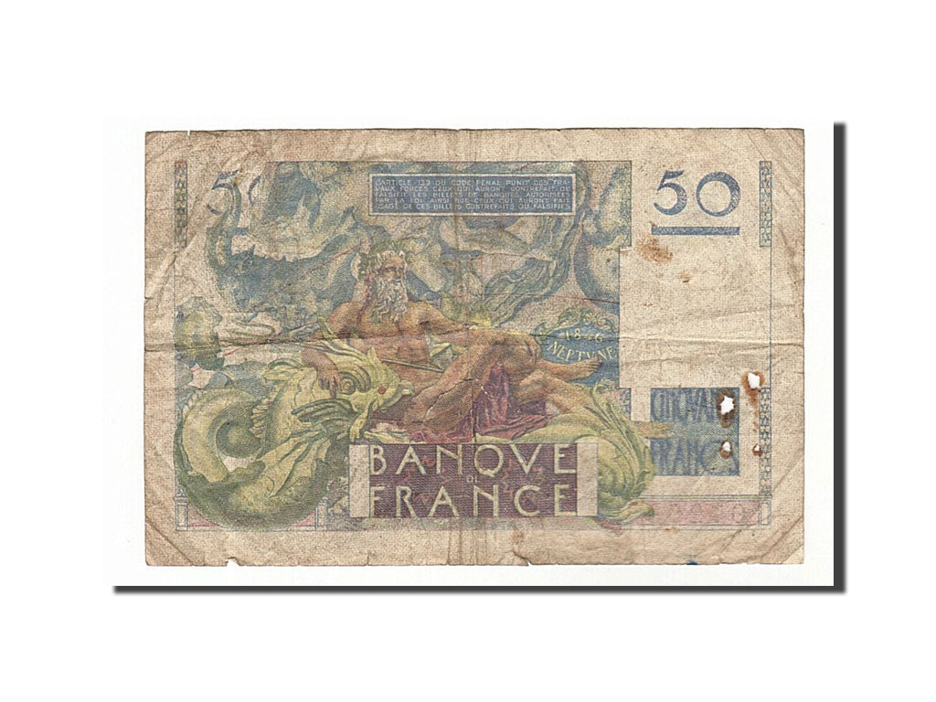 50 Francs type Le Verrier
