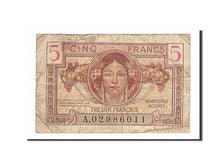 Banconote, Francia, 5 Francs, 1947 French Treasury, 1947, MB, Fayette:29.1