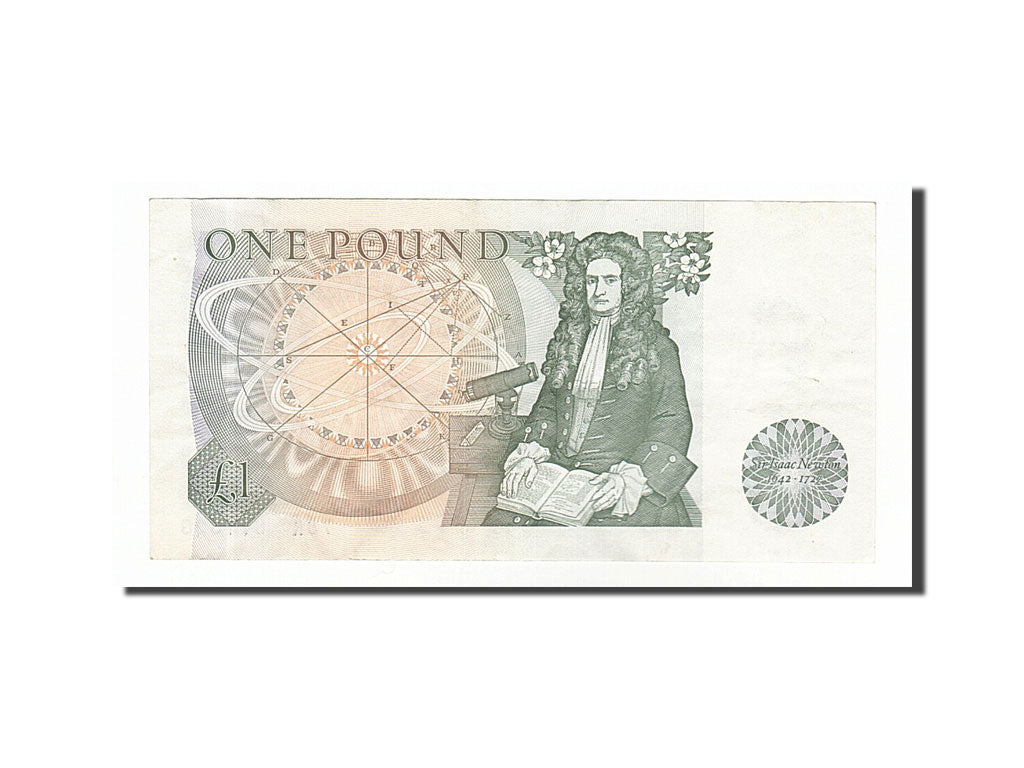 Great Britain, 1 Pound, 1978, KM #377a, AU(50-53), 78R 871328