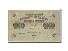 Banknote, Russia, 1000 Rubles, 1917, VF(20-25)