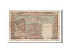 Algeria, 100 Francs, 1945, 1945-07-20, B+