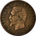Moneta, Francja, Napoleon III, Napoléon III, 5 Centimes, 1857, Rouen