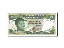 Swaziland, 5 Emalangeni, 1994, KM #19b, UNC(65-70), J739039