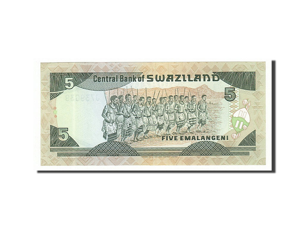 Swaziland, 5 Emalangeni, 1994, KM #19b, UNC(65-70), J739039