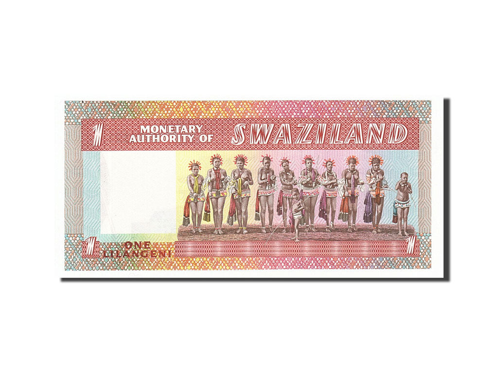 Banknote, Swaziland, 1 Lilangeni, 1974, UNC(65-70)