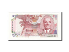 Biljet, Malawi, 1 Kwacha, 1992, 1992-05-01, NIEUW