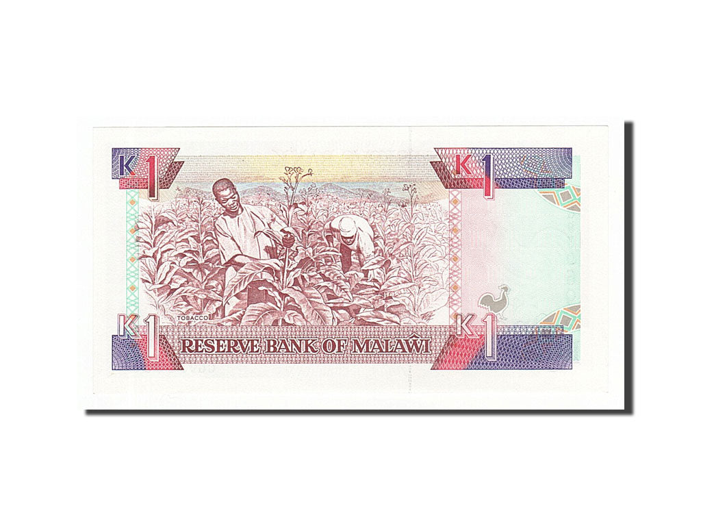 Banknote, Malawi, 1 Kwacha, 1992, 1992-05-01, UNC(65-70)