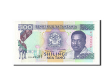 Banknote, Tanzania, 500 Shilingi, 1993, UNC(65-70)