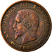 Coin, France, Napoleon III, Napoléon III, 5 Centimes, 1857, Paris, VF(30-35)