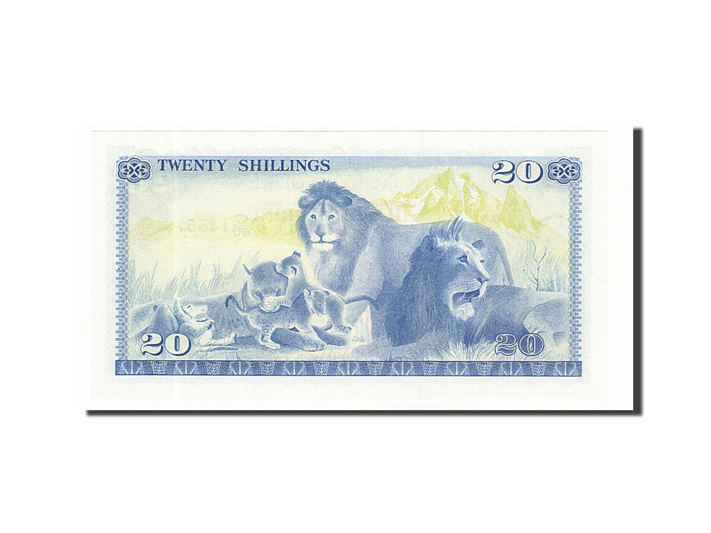 Banknote, Kenya, 20 Shillings, 1978, 1978-07-01, UNC(65-70)