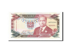 Banknote, Kenya, 50 Shillings, 1992, 1992-07-01, UNC(65-70)