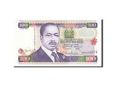 Banknote, Kenya, 100 Shillings, 1996, 1996-07-01, UNC(65-70)