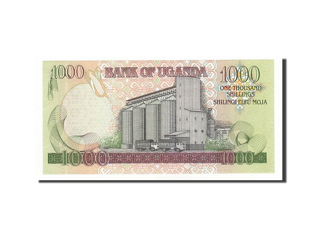 Uganda, 1000 Shillings, 1996, KM #36, UNC(65-70), GE244876