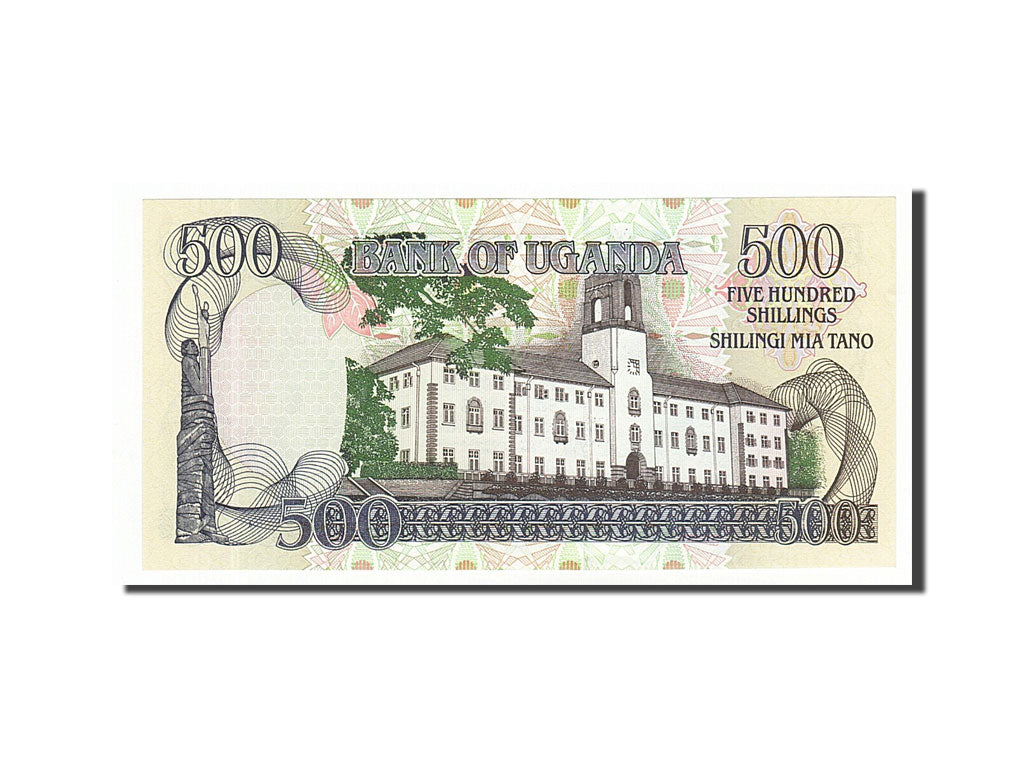 Banknote, Uganda, 500 Shillings, 1996, UNC(65-70)
