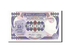 Banconote, Uganda, 5000 Shillings, 1986, FDS