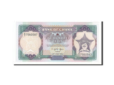 Ghana, 500 Cedis, 1994, KM #28c, 1994-06-10, UNC(65-70), D/2 7560587