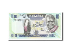 Banknote, Zambia, 10 Kwacha, 1980, UNC(65-70)