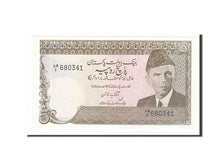 Pakistan, 5 Rupees, 1976, KM #28, UNC(65-70), AR/2 680341