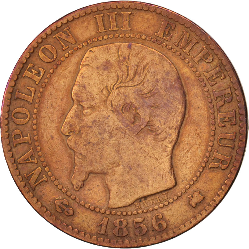 Coin, France, Napoleon III, Napoléon III, 5 Centimes, 1856, Bordeaux
