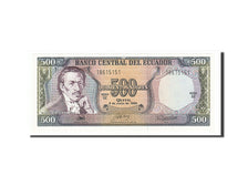 Ecuador, 500 Sucres, 1988, KM #124Aa, 1988-06-08, UNC(65-70), 18615151