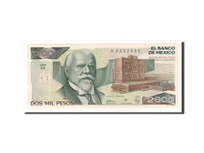 Mexico, 2000 Pesos, 1989, KM #86c, 1989-03-28, UNC(65-70), H0502655