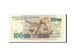 Banknote, Brazil, 100,000 Cruzeiros, 1993, UNC(65-70)