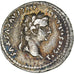Coin, Tiberius, Denarius, AD 14-37, Lyon - Lugdunum, EF(40-45), Silver, RIC:26
