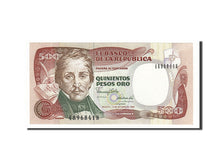 Banknote, Colombia, 500 Pesos Oro, 1990, 1990-10-12, UNC(65-70)