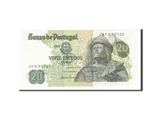 Banknote, Portugal, 20 Escudos, 1971, 1971-07-27, UNC(65-70)