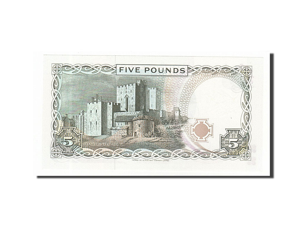 Banknote, Isle of Man, 5 Pounds, UNC(65-70)