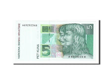 Croatia, 5 Kuna, 1993, KM #28a, 1993-10-31, UNC(65-70), A6929234B