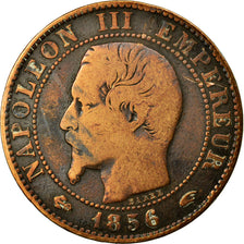 Munten, Frankrijk, Napoleon III, Napoléon III, 5 Centimes, 1856, Paris, ZG+