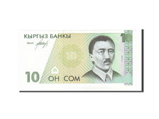 Kyrgyzstan, 10 Som, 1994, KM #9, UNC(65-70), AA0272149