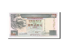 Banknote, Hong Kong, 20 Dollars, 1993, 1993-01-01, UNC(65-70)