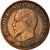 Moneda, Francia, Napoleon III, Napoléon III, 5 Centimes, 1855, Lille, BC+