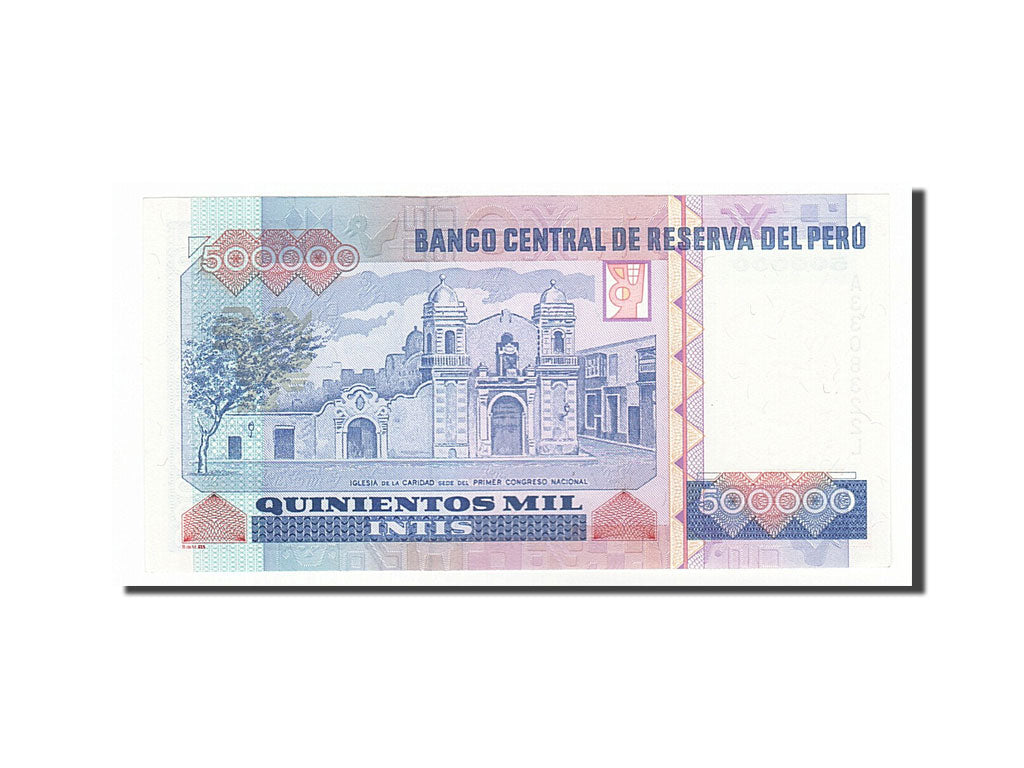 Pérou, 500 000 Intis type Palma