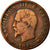 Moneda, Francia, Napoleon III, Napoléon III, 5 Centimes, 1855, Marseille, BC