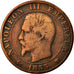 Münze, Frankreich, Napoleon III, Napoléon III, 5 Centimes, 1855, Marseille