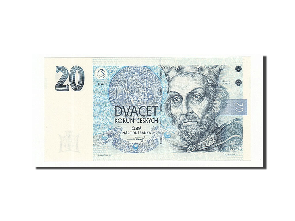 Repubblica Ceca, 20 Korun, 1994, FDS